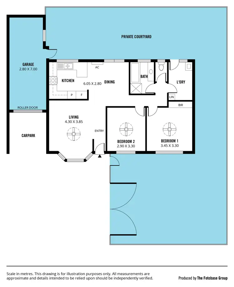 Floorplan of Homely unit listing, 5/136 Morphett Road, Glengowrie SA 5044