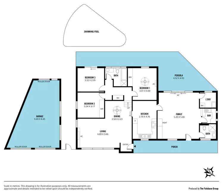 Floorplan of Homely house listing, 36 Creighton Avenue, Morphett Vale SA 5162