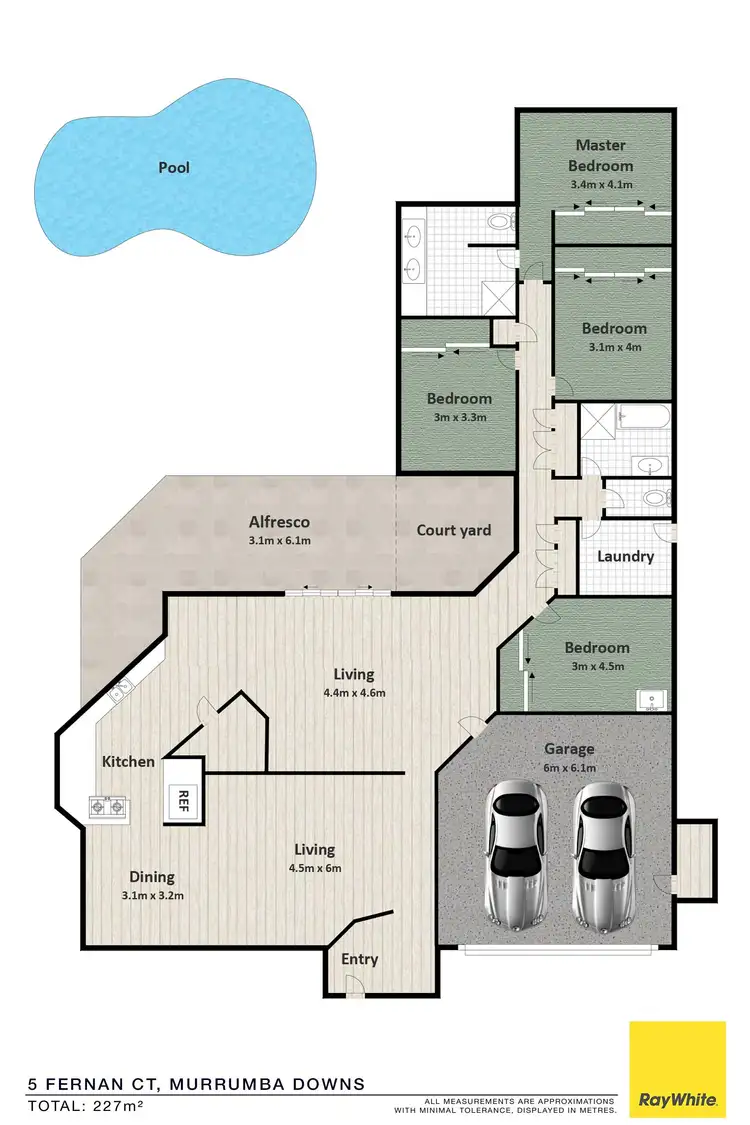 Floorplan of Homely house listing, 5 Fernan Court, Murrumba Downs QLD 4503