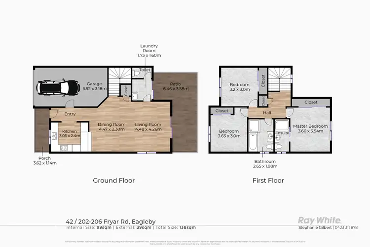 Floorplan of Homely house listing, 42/202-206 Fryar Road, Eagleby QLD 4207