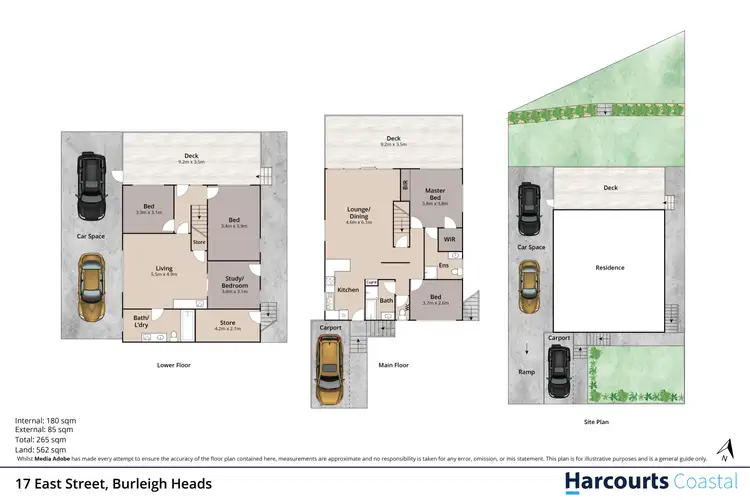 Floorplan of Homely house listing, 17 East Street, Burleigh Heads QLD 4220