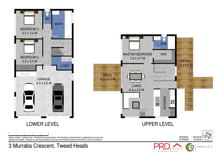 Floorplan of Homely house listing, 3 Murraba Crescent, Tweed Heads NSW 2485