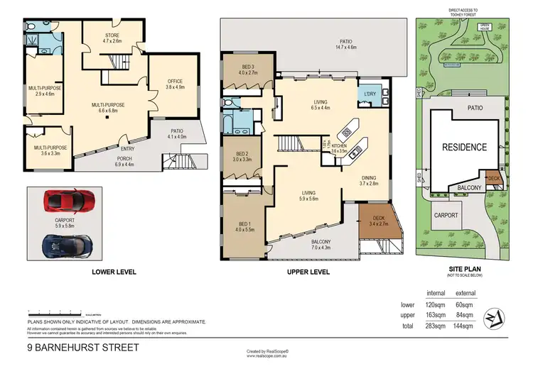 Floorplan of Homely house listing, 9 Barnehurst Street, Tarragindi QLD 4121