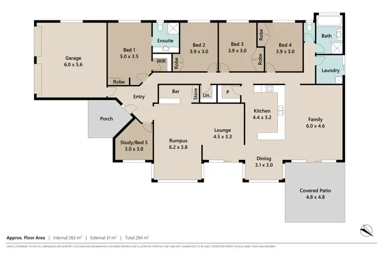 Floorplan of Homely house listing, 28 Daniel Drive, Albany Creek QLD 4035
