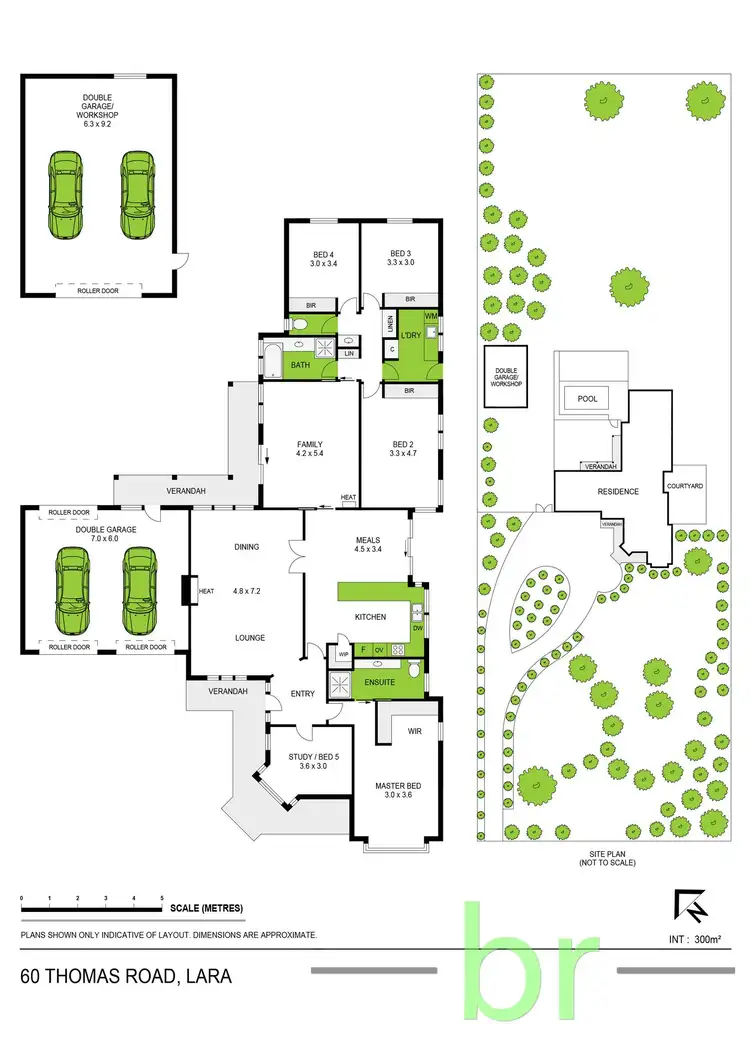 Floorplan of Homely house listing, 60 Thomas Road, Lara VIC 3212