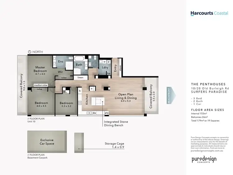 Floorplan of Homely apartment listing, Address available on request