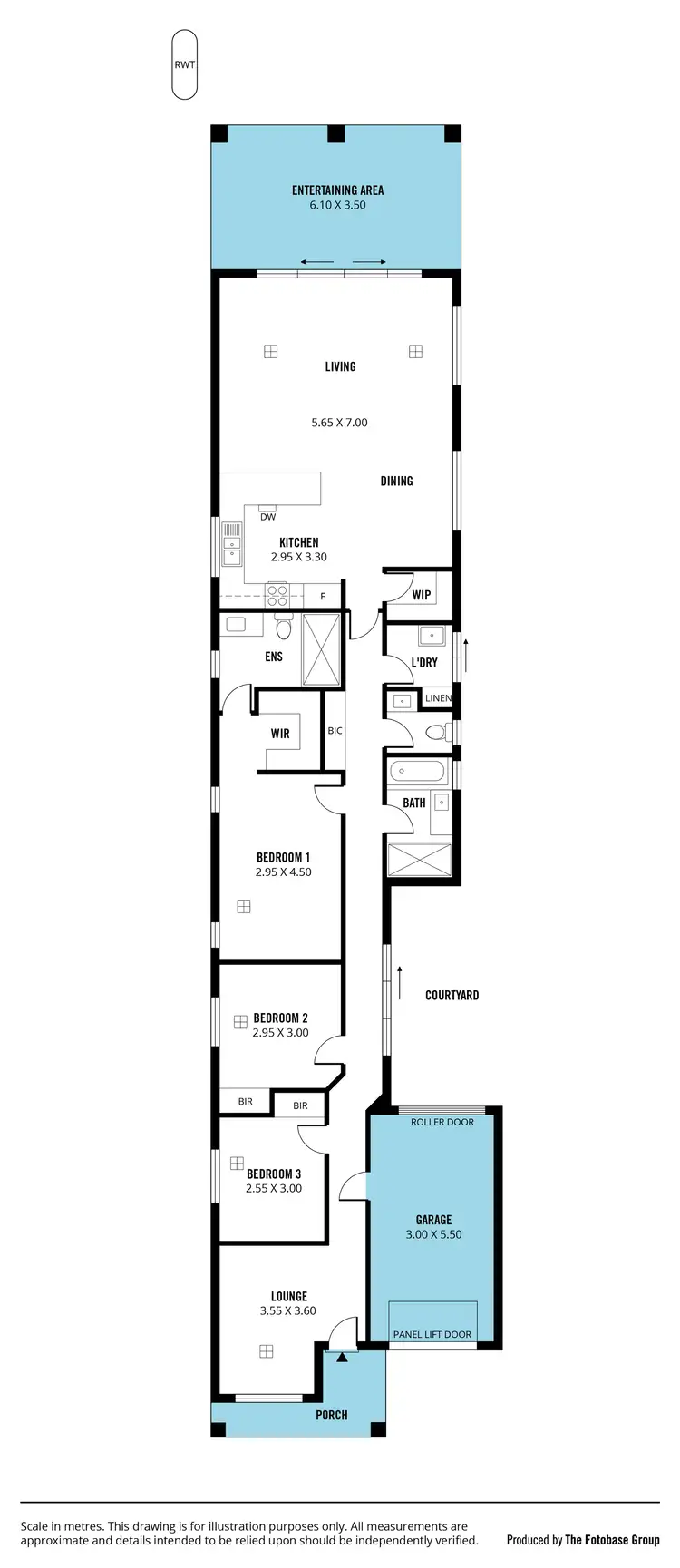 Floorplan of Homely house listing, 32 Branksome Terrace, Dover Gardens SA 5048