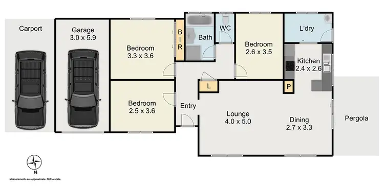 Floorplan of Homely house listing, 20 Celeste Court, Rooty Hill NSW 2766