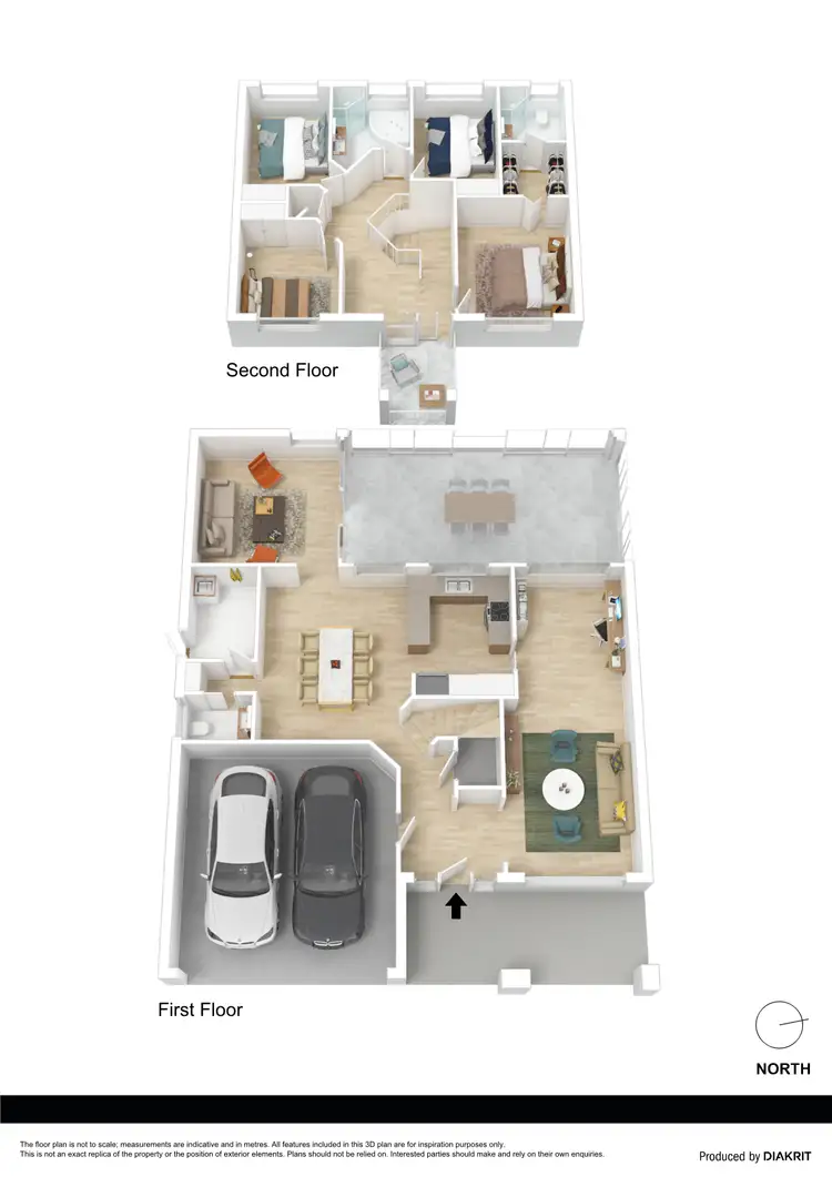 Floorplan of Homely house listing, 8 Milner Avenue, Hornsby NSW 2077