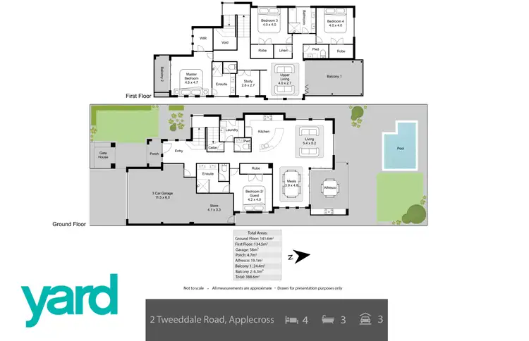 Floorplan of Homely house listing, 2 Tweeddale Road, Applecross WA 6153