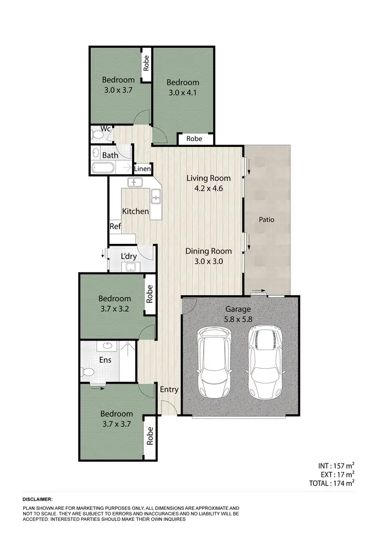 Floorplan of Homely house listing, 6 Waratah Court, Kallangur QLD 4503