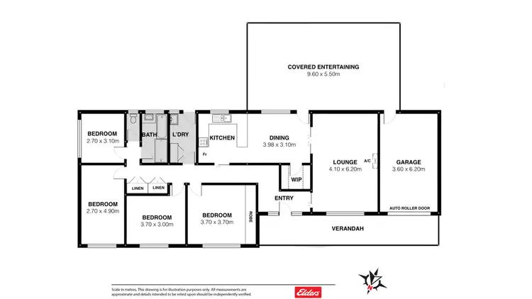 Floorplan of Homely house listing, 102 BAY ROAD, Encounter Bay SA 5211