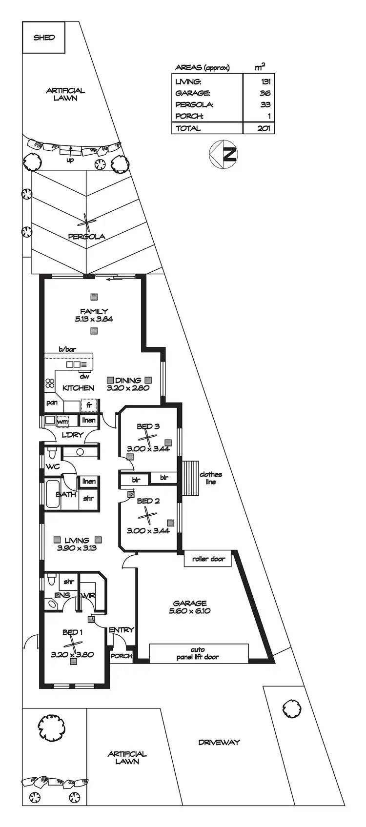 Floorplan of Homely house listing, 10A Tarpeena Avenue, Windsor Gardens SA 5087