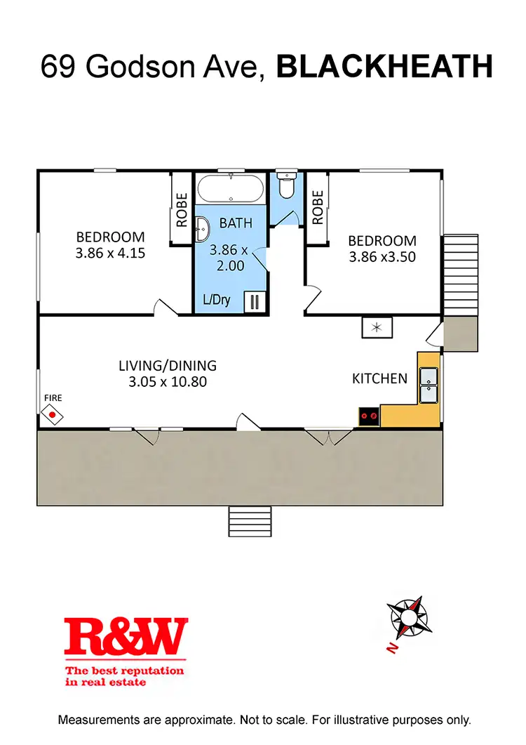 Floorplan of Homely house listing, 69 Godson Avenue, Blackheath NSW 2785