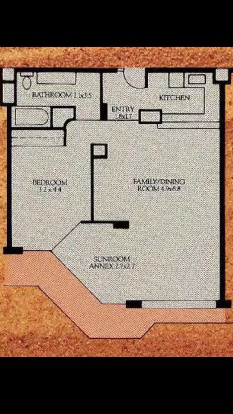 Floorplan of Homely apartment listing, 1103/70 Remembrance Drive, Surfers Paradise QLD 4217