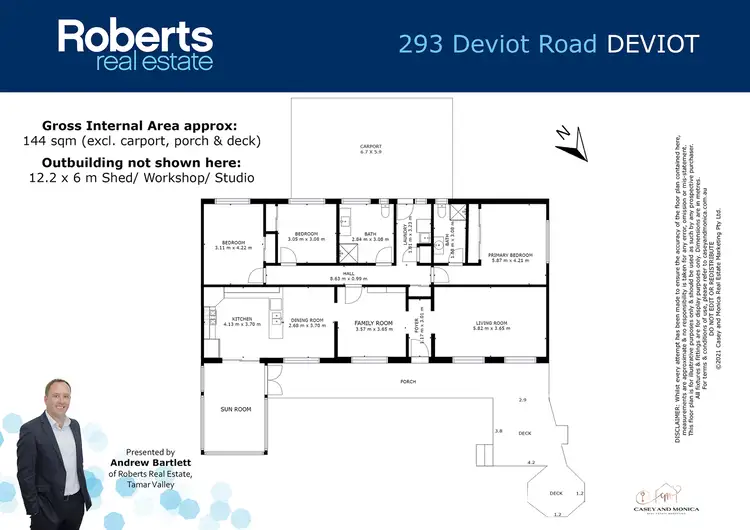 Floorplan of Homely house listing, 293 Deviot Road, Deviot TAS 7275