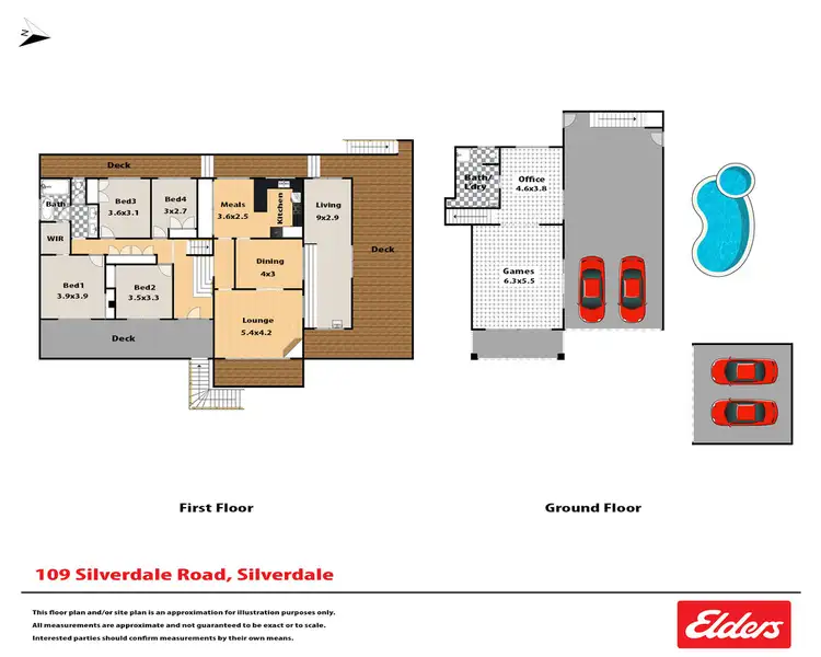 Floorplan of Homely house listing, Lot 121 of 109 Silverdale Road, Silverdale NSW 2752