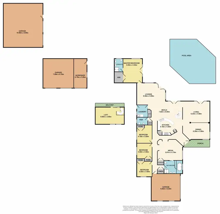 Floorplan of Homely house listing, 3 Bowalla Close, Wallalong NSW 2320