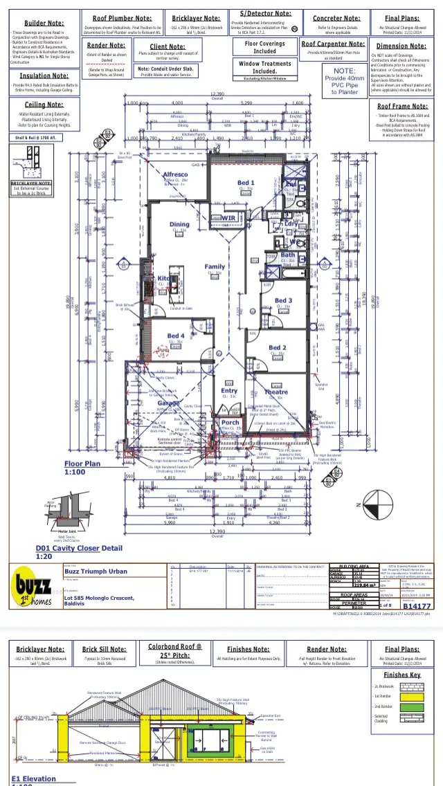 Floorplan of Homely house listing, 52 Molonglo Crescent, Baldivis WA 6171