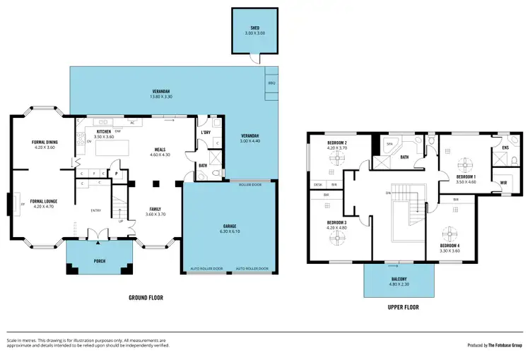 Floorplan of Homely house listing, 11 Horndale Drive, Happy Valley SA 5159