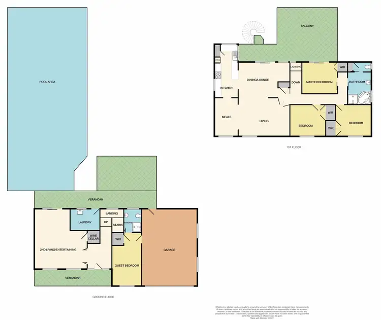 Floorplan of Homely house listing, 13A Allan Street, Lorn NSW 2320