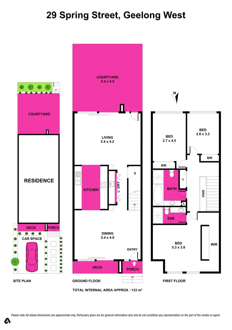 Floorplan of Homely house listing, 29 Spring Street, Geelong West VIC 3218