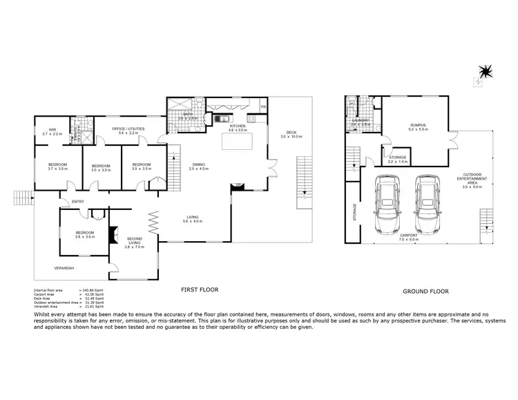 Floorplan of Homely house listing, 93 Lindsay Street, East Toowoomba QLD 4350