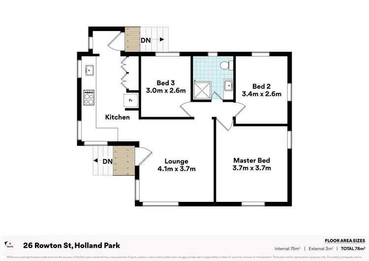 Floorplan of Homely house listing, 26 Rowton Street, Holland Park QLD 4121
