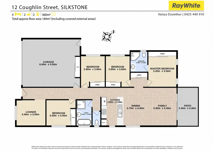 Floorplan of Homely house listing, 12 Coughlin Street, Silkstone QLD 4304
