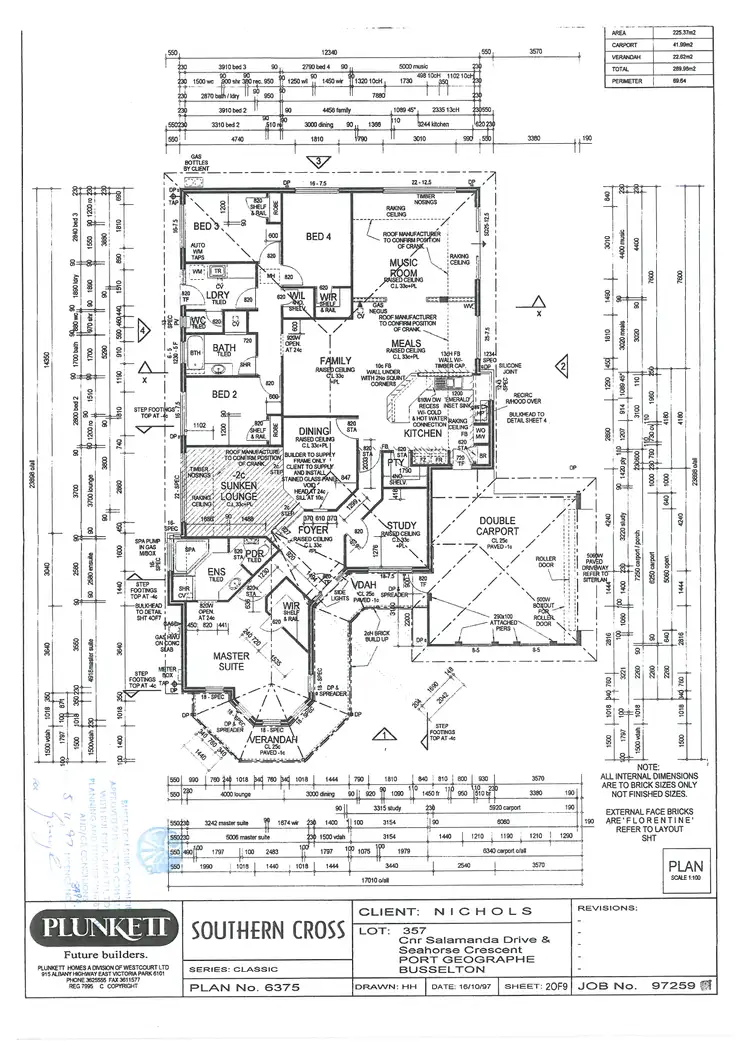 Floorplan of Homely house listing, 6 Salamanda Drive, Geographe WA 6280