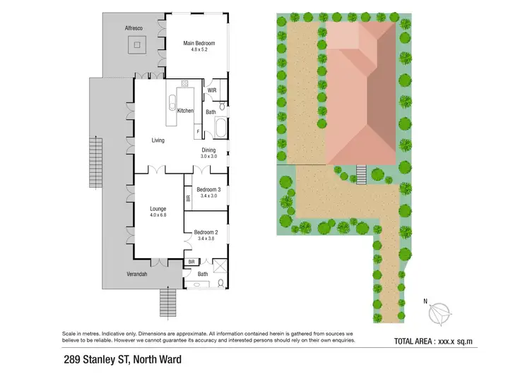 Floorplan of Homely house listing, 289 Stanley Street, North Ward QLD 4810