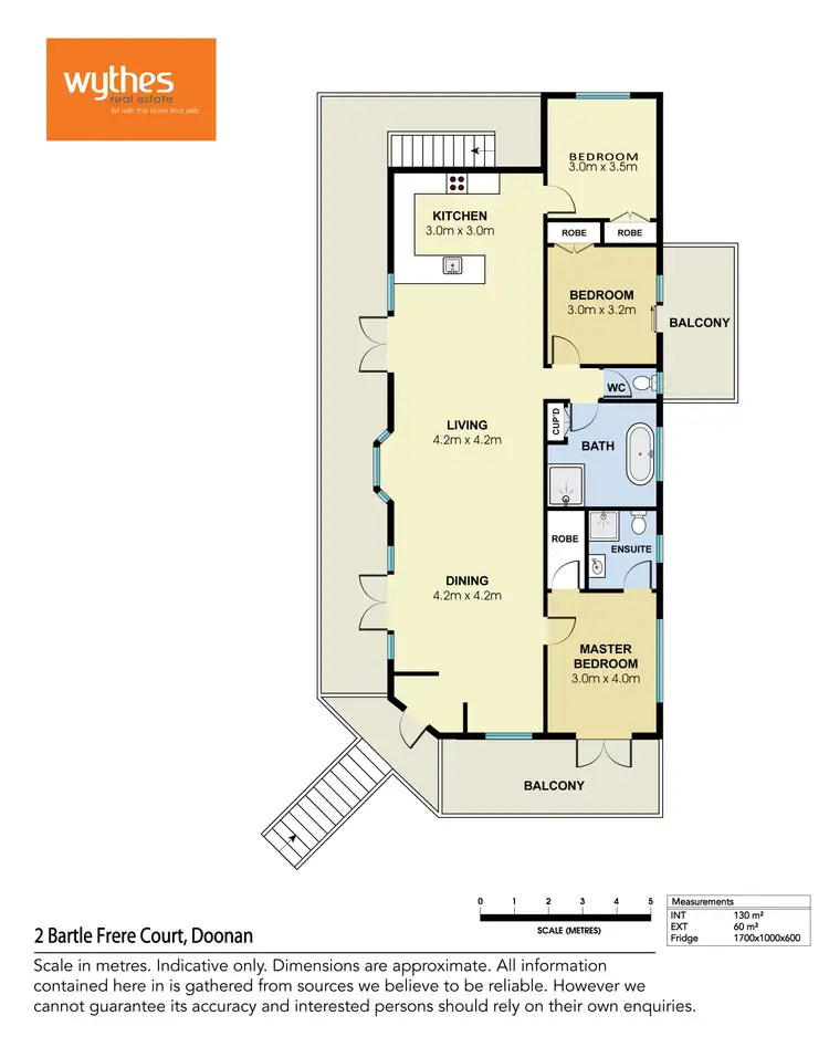 Floorplan of Homely house listing, 2 Bartle Frere Court, Doonan QLD 4562