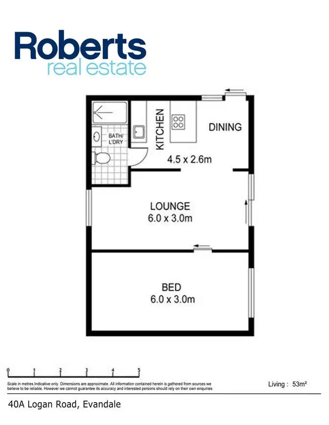 Floorplan of Homely house listing, 40A Logan Road, Evandale TAS 7212