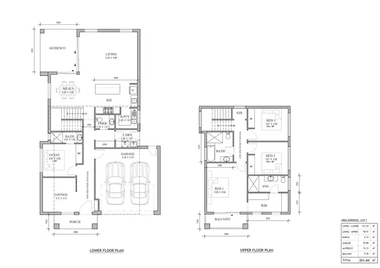 Floorplan of Homely land listing, LOT 1, 26 Panorama Drive, Windsor Gardens SA 5087
