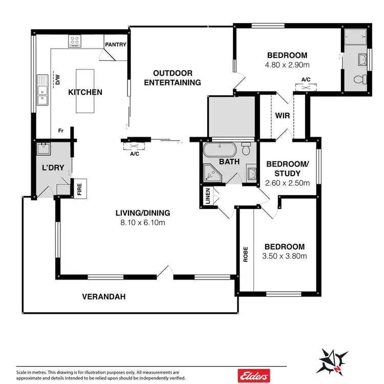 Floorplan of Homely house listing, 22 Cutler Road, Goolwa North SA 5214