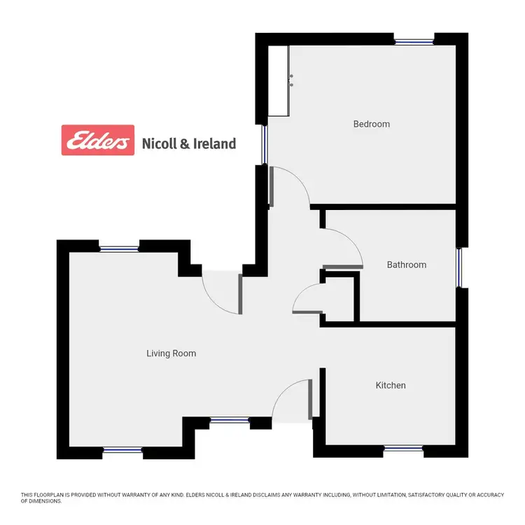 Floorplan of Homely unit listing, 15 /12 Griffin Street, Bathurst NSW 2795