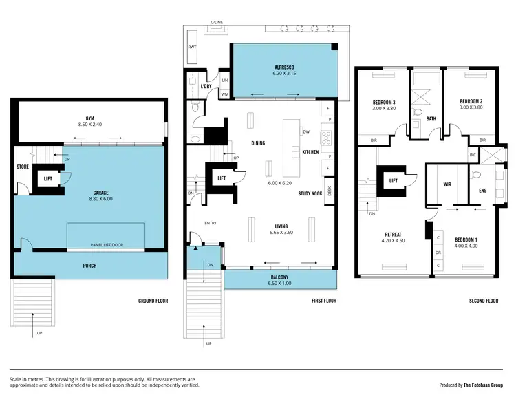 Floorplan of Homely house listing, 54 Alfreda Street, Brighton SA 5048