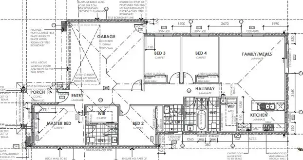 Floorplan of Homely house listing, 5 Artful Street, Donnybrook VIC 3064