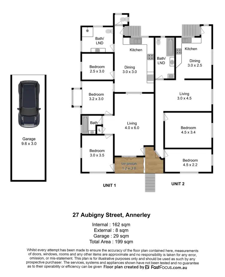Floorplan of Homely house listing, 27 Aubigny Street, Annerley QLD 4103