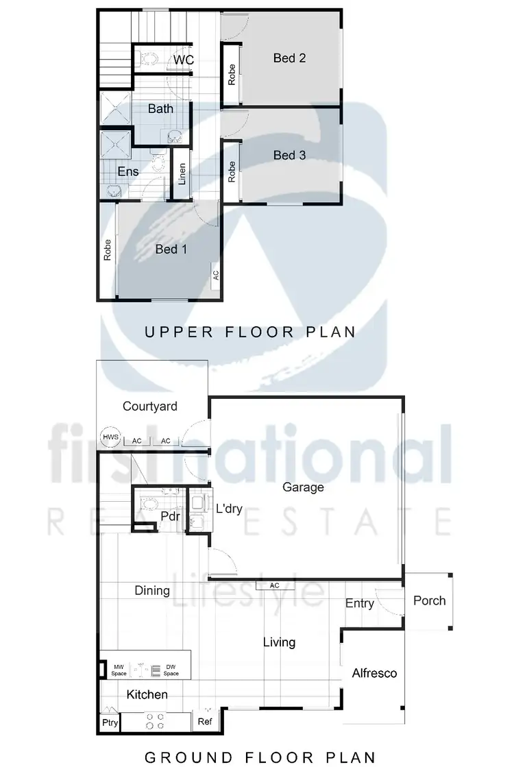 Floorplan of Homely house listing, 1/20 Achurch Street, Palmview QLD 4553