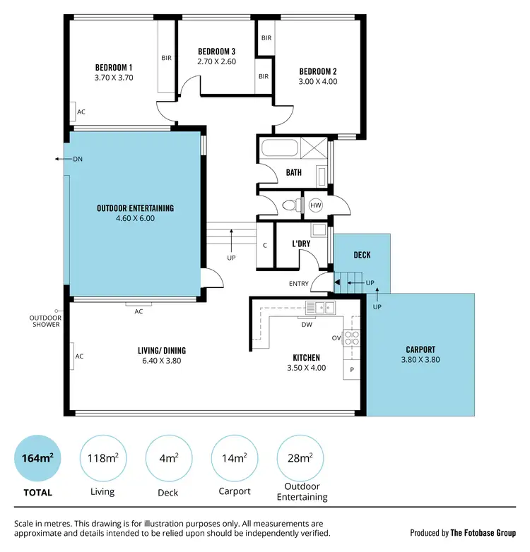Floorplan of Homely house listing, 15 Ridgecrest Avenue, Darlington SA 5047