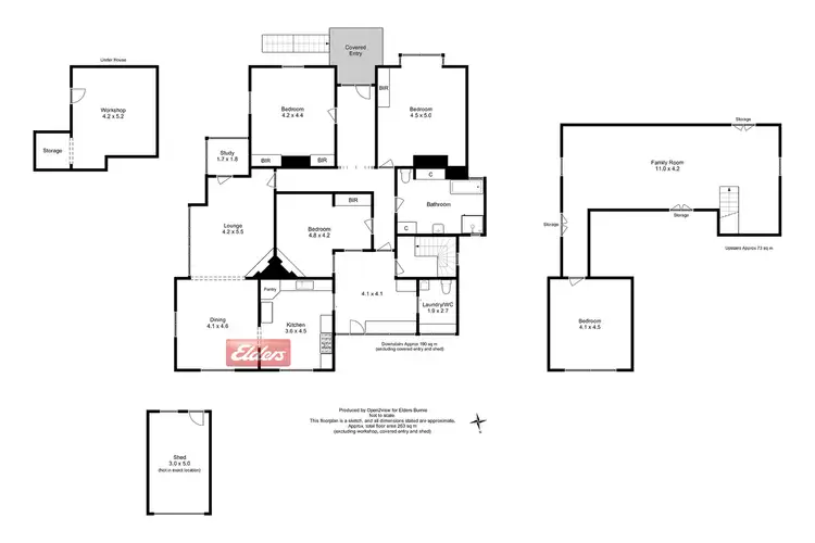 Floorplan of Homely house listing, 24 Jones Street, Burnie TAS 7320