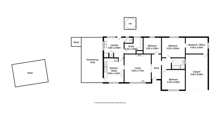Floorplan of Homely house listing, 3 Newacott Place, Goolwa SA 5214