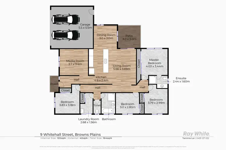 Floorplan of Homely house listing, 9 Whitehall Street, Browns Plains QLD 4118
