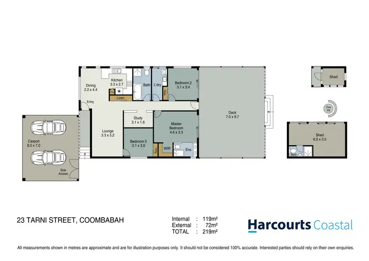 Floorplan of Homely house listing, 23 Tarni Street, Coombabah QLD 4216