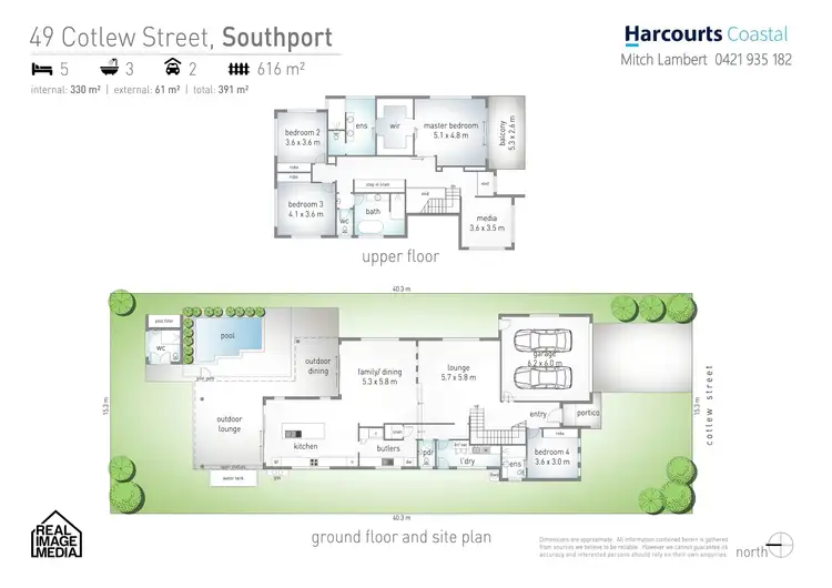 Floorplan of Homely house listing, 49 Cotlew Street, Southport QLD 4215