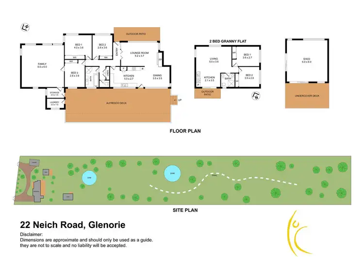 Floorplan of Homely house listing, 22 Neich Road, Glenorie NSW 2157