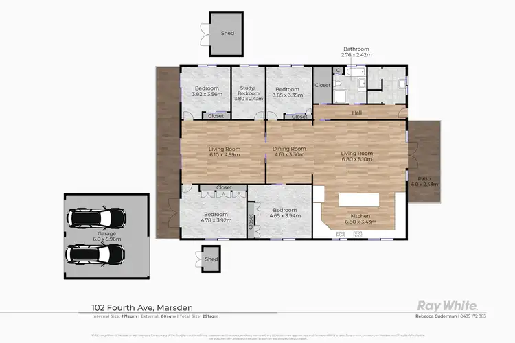 Floorplan of Homely house listing, 102 Fourth Avenue, Marsden QLD 4132
