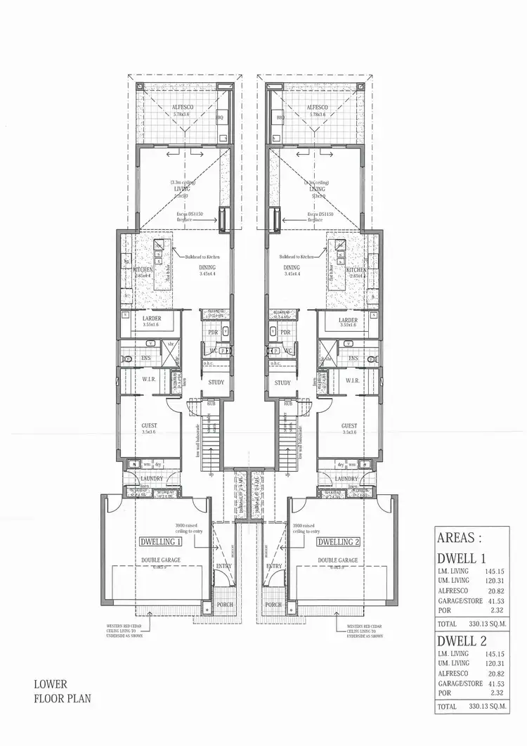 Floorplan of Homely house listing, Res 2/12 Howden Road, Fulham SA 5024