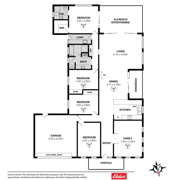 Floorplan of Homely house listing, 4 - 6 PYM STREET, Middleton SA 5213